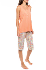 Pink Label - Pyjama Capri English Spring