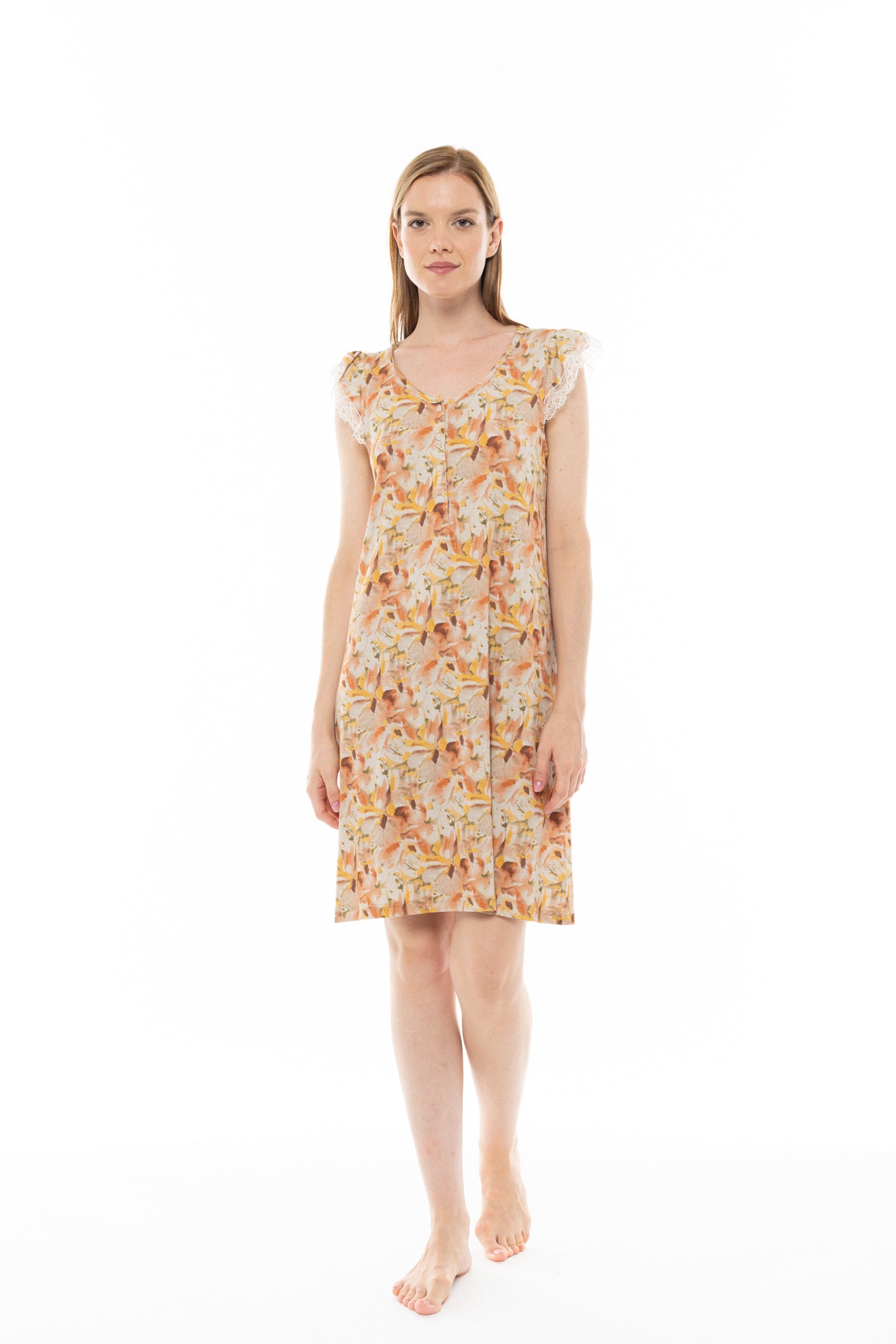 Pink Label - Nightgown Pal Flower