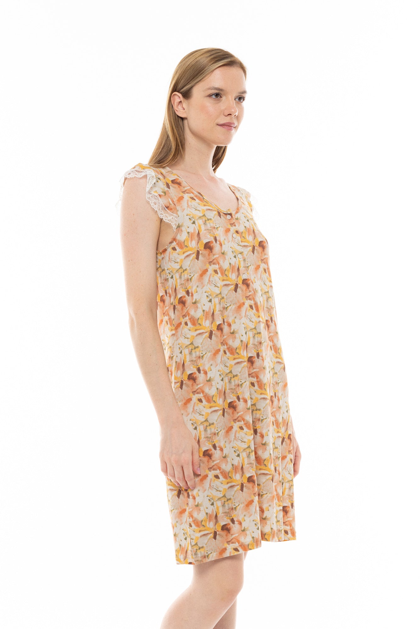 Pink Label - Nightgown Pal Flower