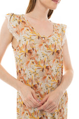 Pink Label - Nightgown Pal Flower