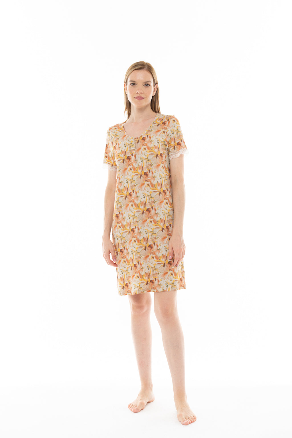 Pink Label - Nightgown Pal Flower