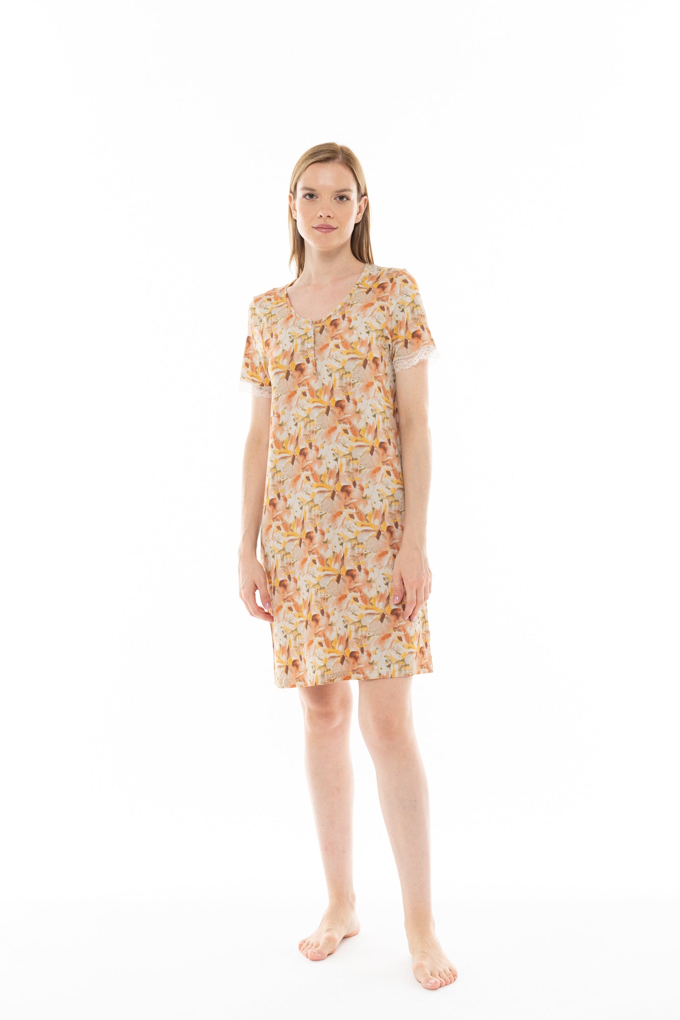 Pink Label - Nightgown Pal Flower