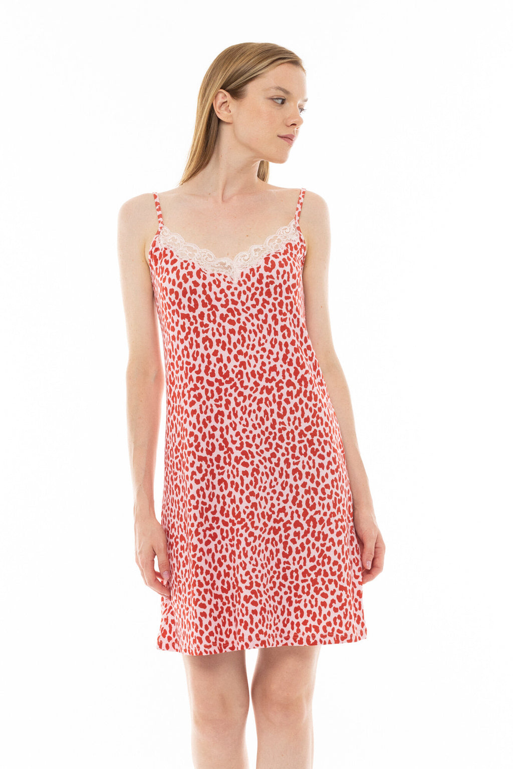Pink Label - Nightgown Pink Leo