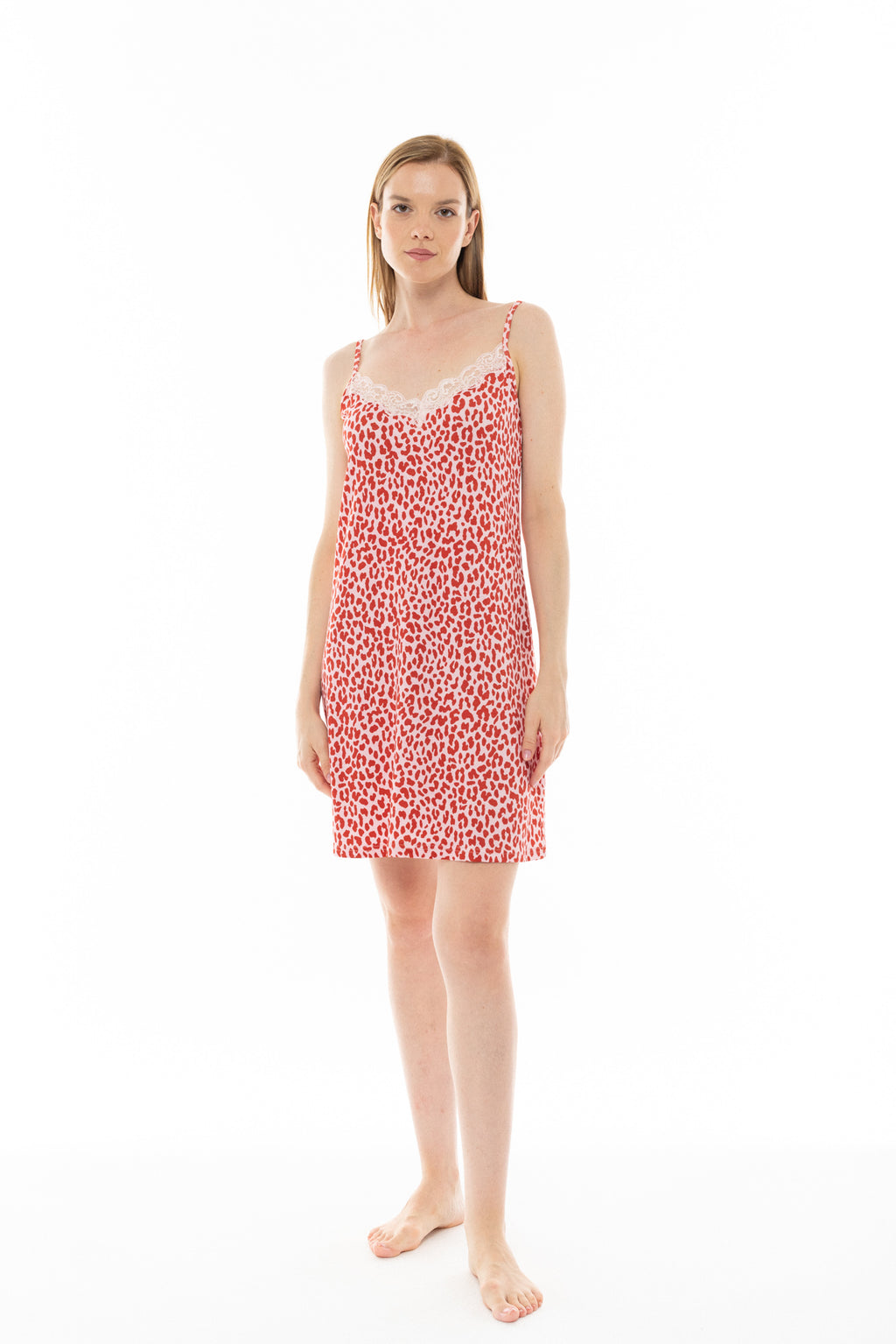 Pink Label - Nightgown Pink Leo