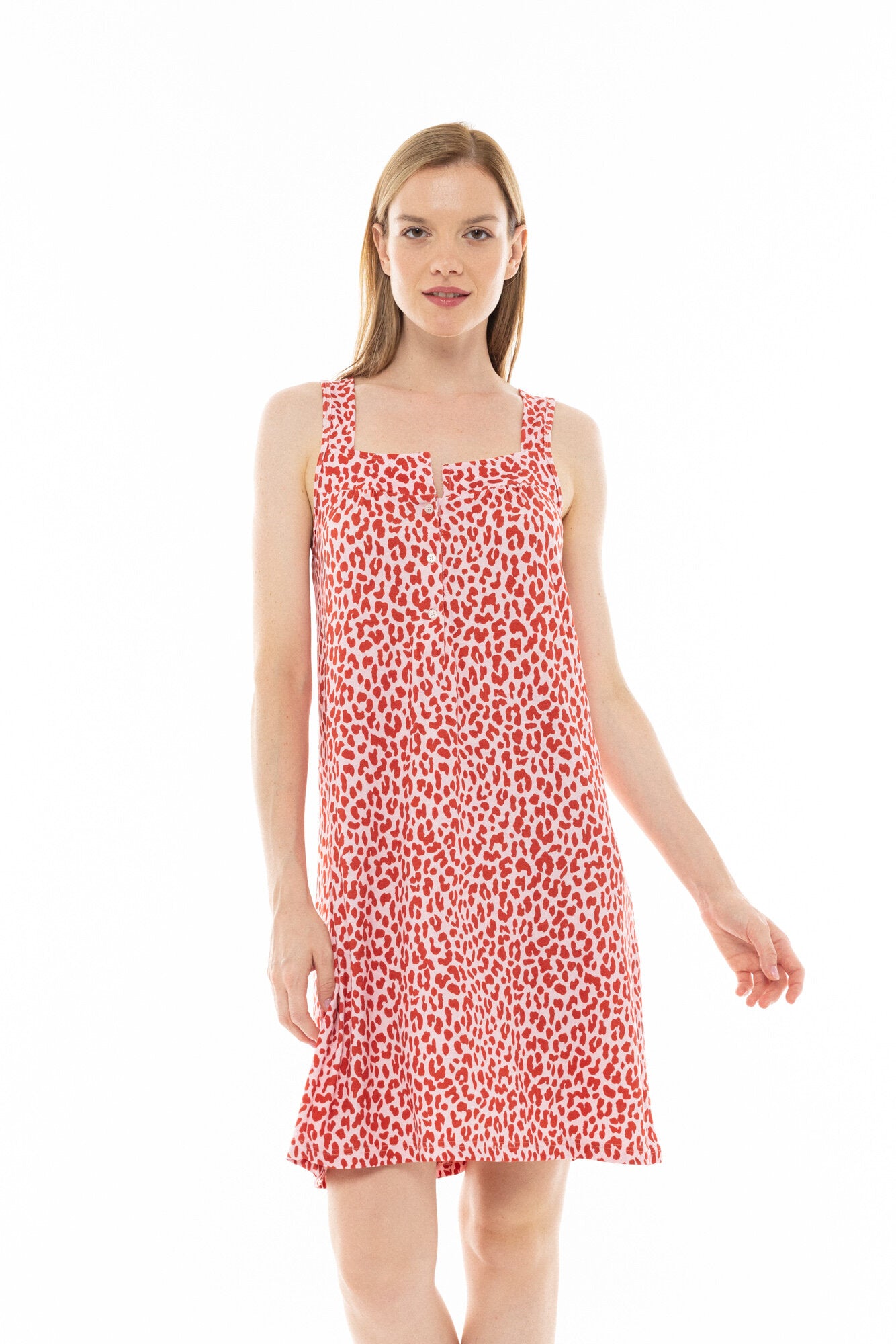 Pink Label - Nightgown Pink Leo
