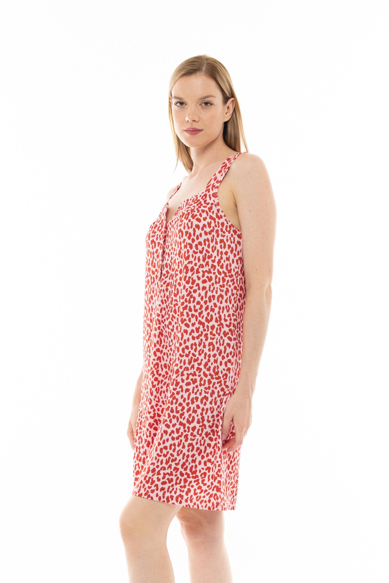Pink Label - Nightgown Pink Leo