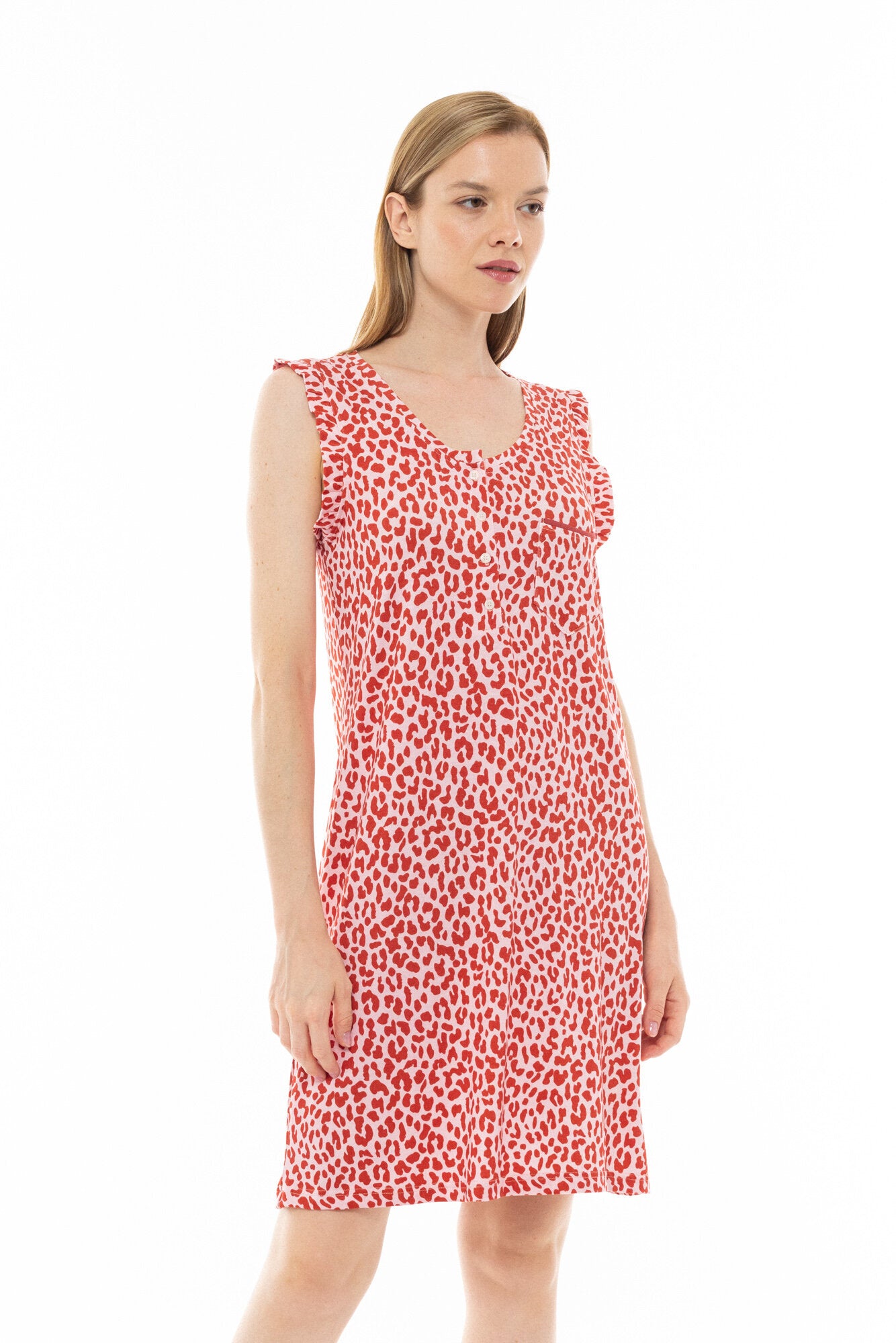 Pink Label - Nightgown Pink Leo