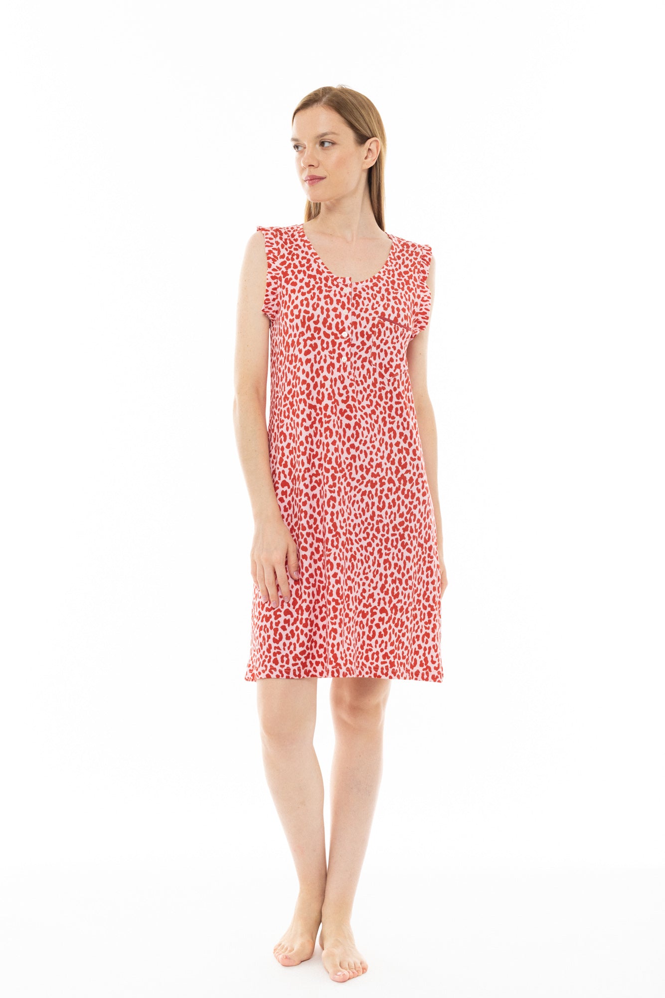 Pink Label - Nightgown Pink Leo