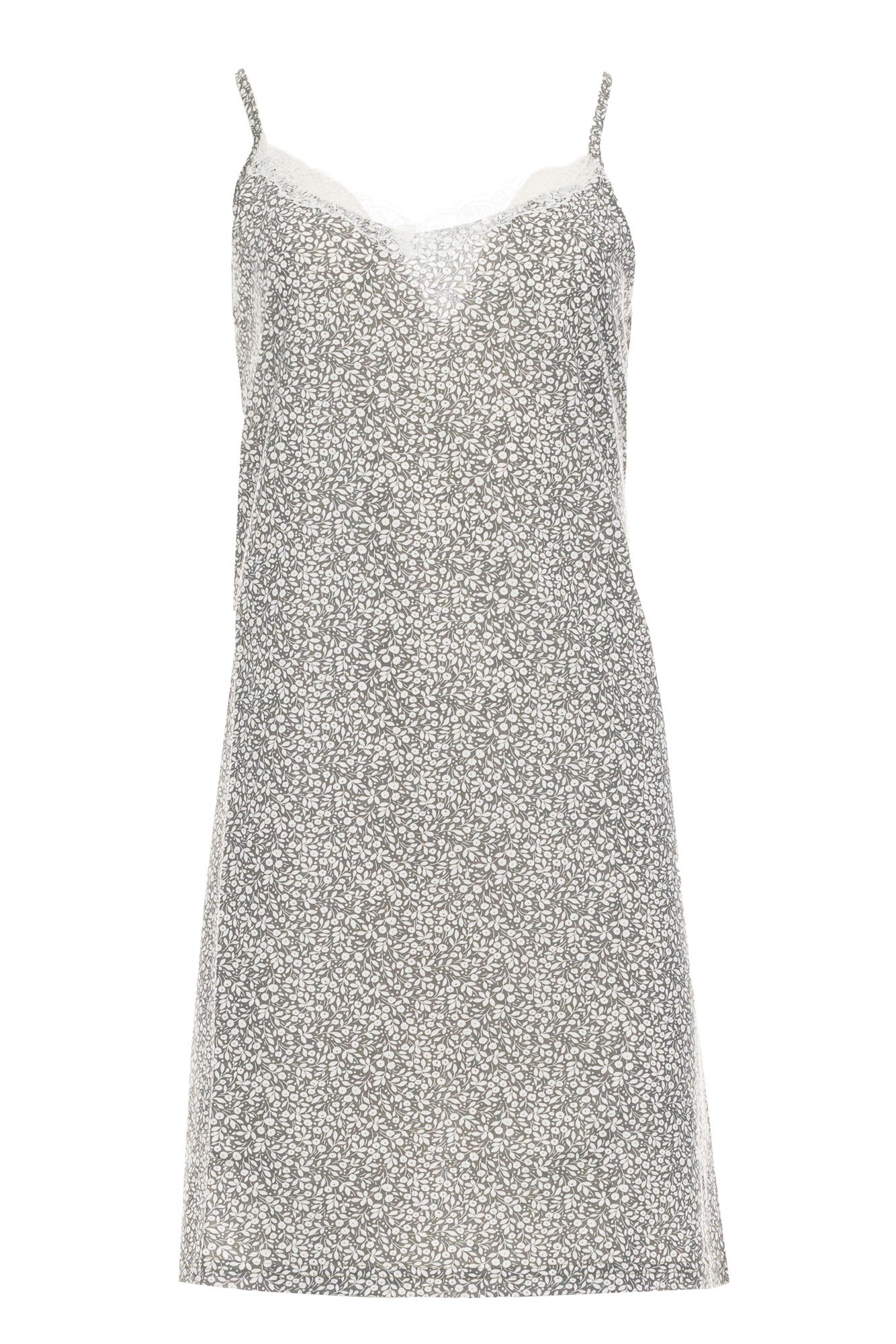 Pink Label - Nightgown Aqua Flower