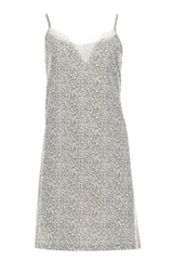 Pink Label - Nightgown Aqua Flower