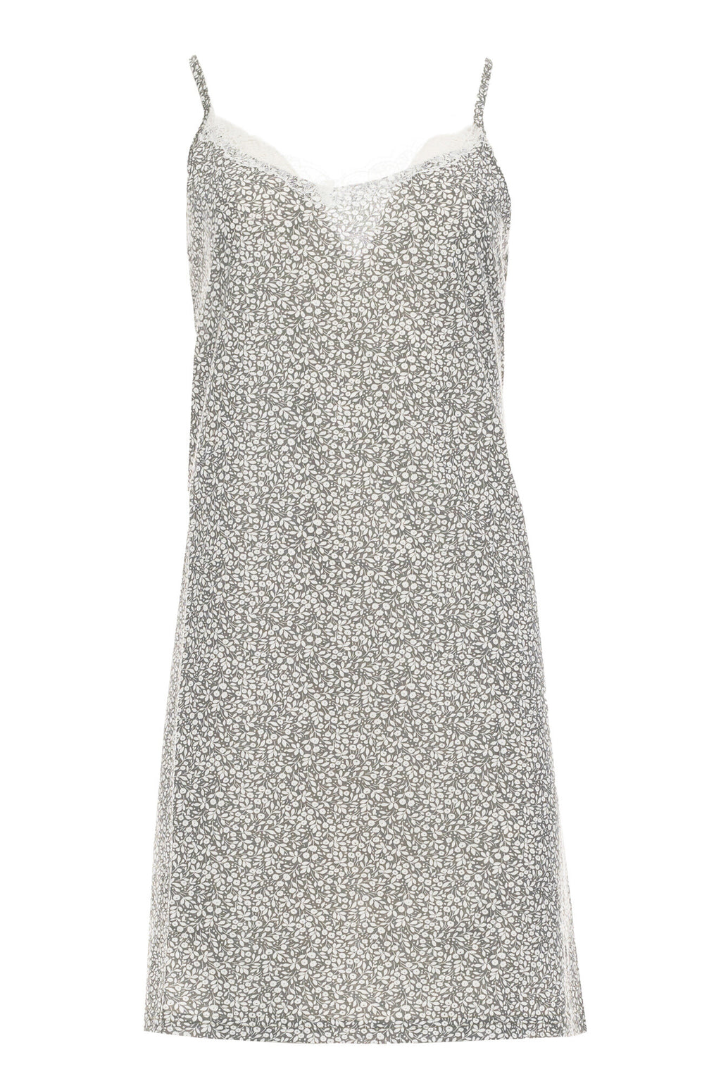 Pink Label - Nightgown Aqua Flower