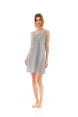 Pink Label - Nightgown Aqua Flower