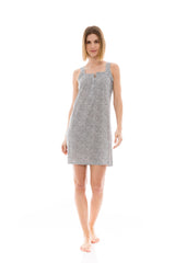 Pink Label - Nightgown Aqua Flower