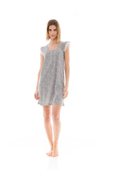 Pink Label - Nightgown Aqua Flower