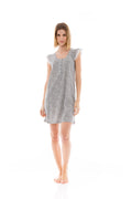 Pink Label - Nightgown Aqua Flower