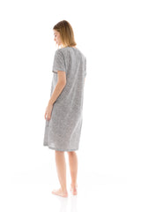 Pink Label - Nightgown Classic Aqua Flower