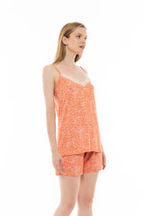 Pink Label - Baby Doll Orange Leo