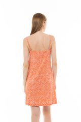 Pink Label - Nightgown Orange Leo