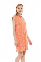 Pink Label - Nightgown Orange Leo