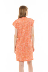 Pink Label - Nightgown Orange Leo