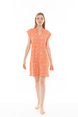Pink Label - Nightgown Orange Leo