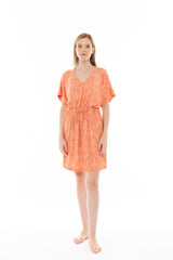 Pink Label - Nightgown Orange Leo