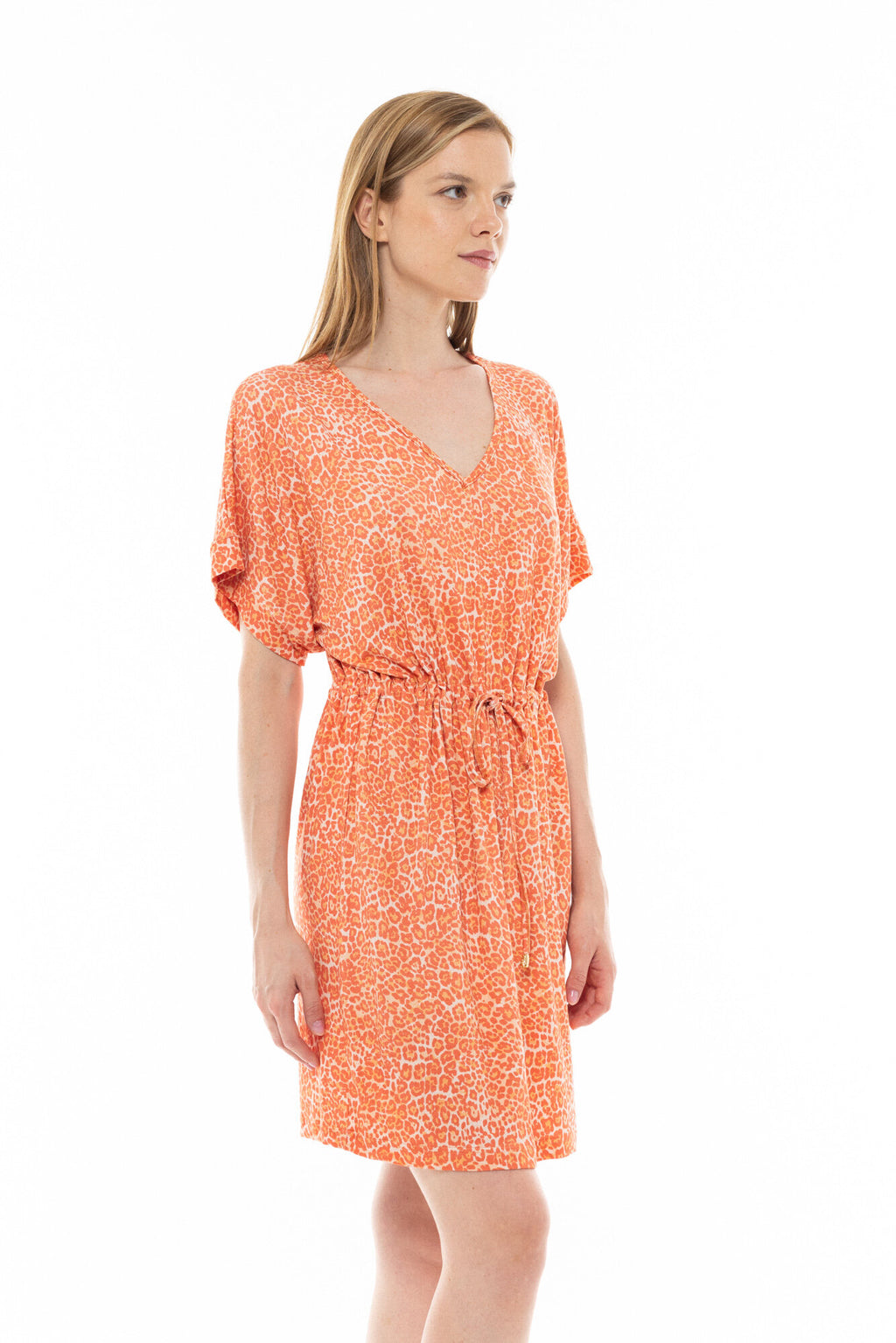 Pink Label - Nightgown Orange Leo