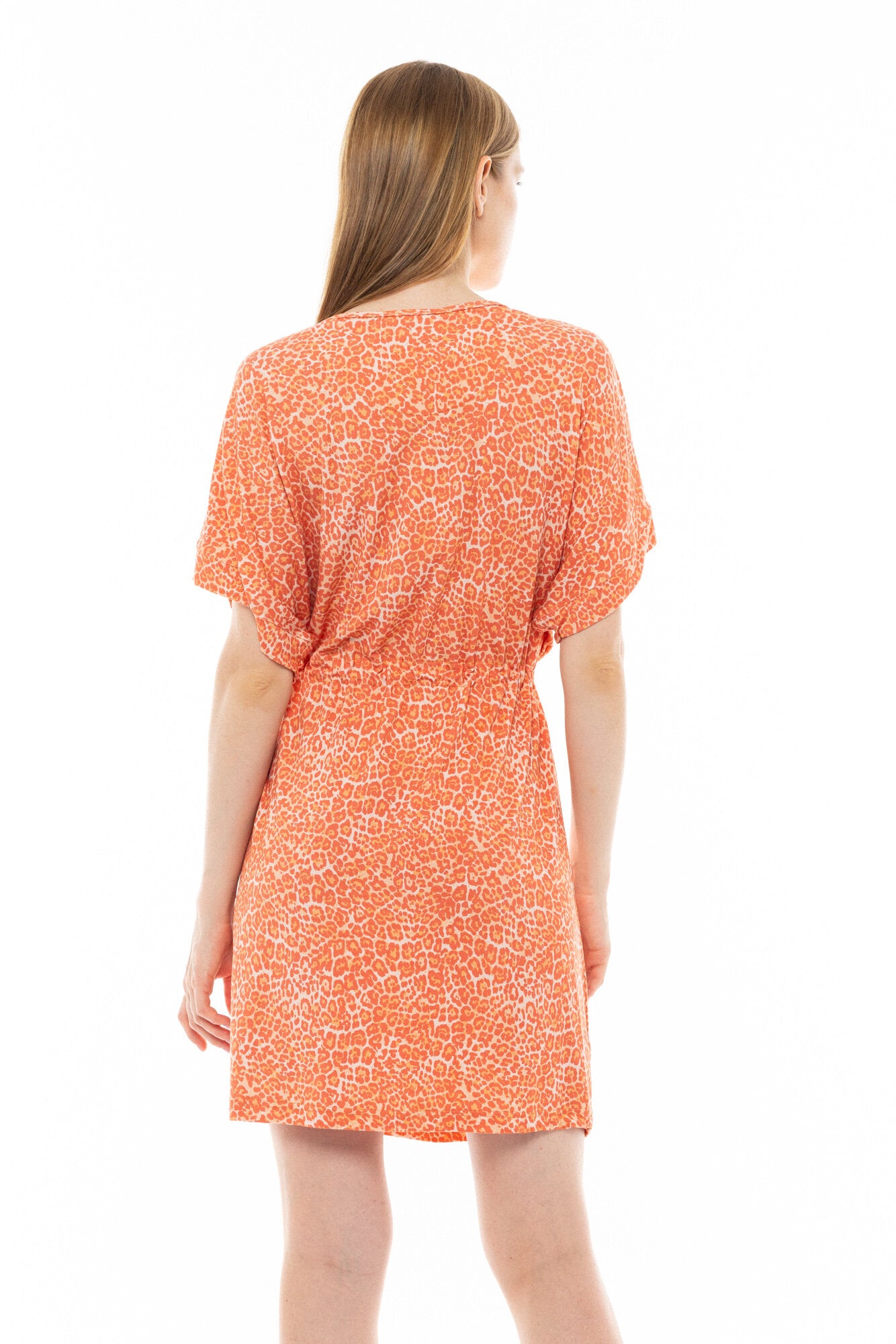 Pink Label - Nightgown Orange Leo