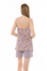 Pink Label - Baby Doll Violete Paisley