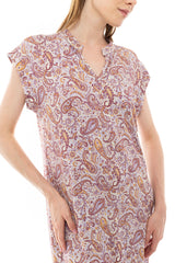 Pink Label - Nightgown Violete Paisley