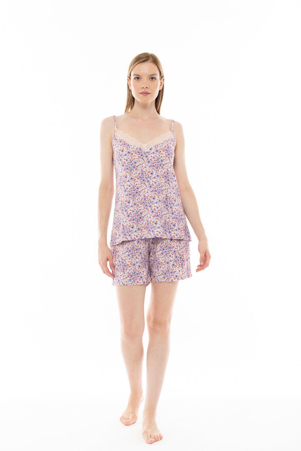 Pink Label - Baby Doll Violete Flower