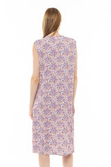 Pink Label - Nightgown Classic Violete Flower