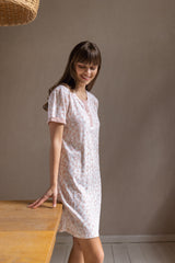 Pink Label - Nightgown Pink Flower