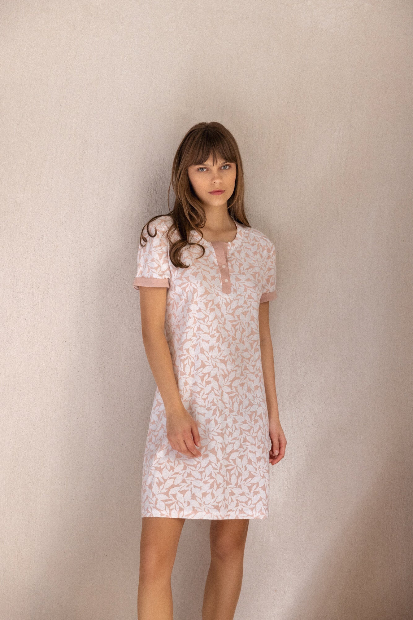 Pink Label - Nightgown Pink Flower