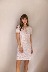 Pink Label - Nightgown Pink Flower