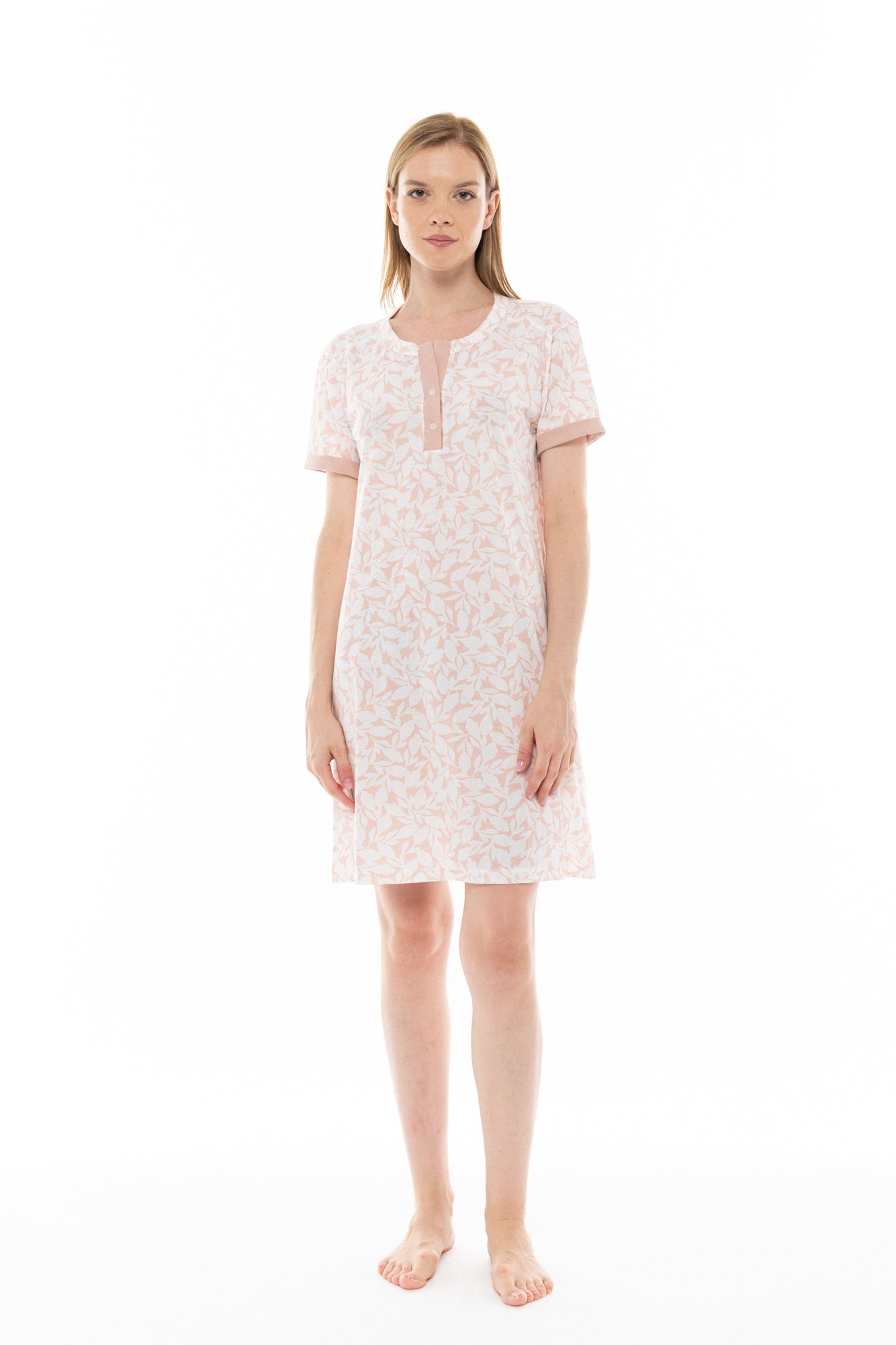 Pink Label - Nightgown Pink Flower