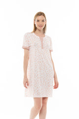 Pink Label - Nightgown Pink Flower