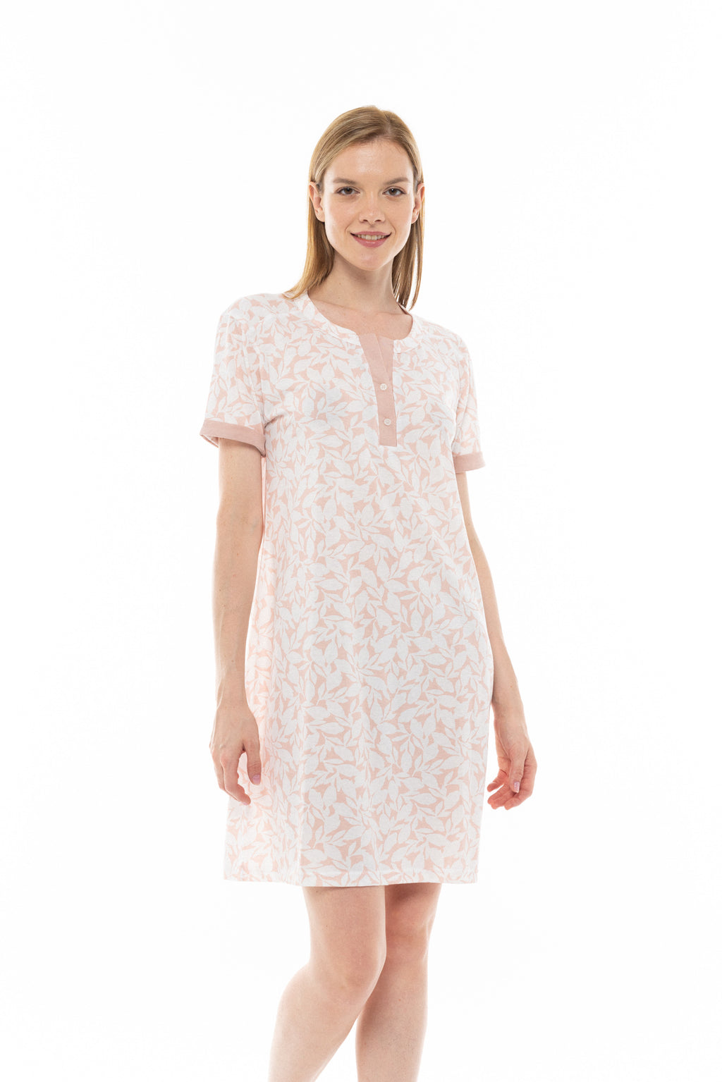 Pink Label - Nightgown Pink Flower