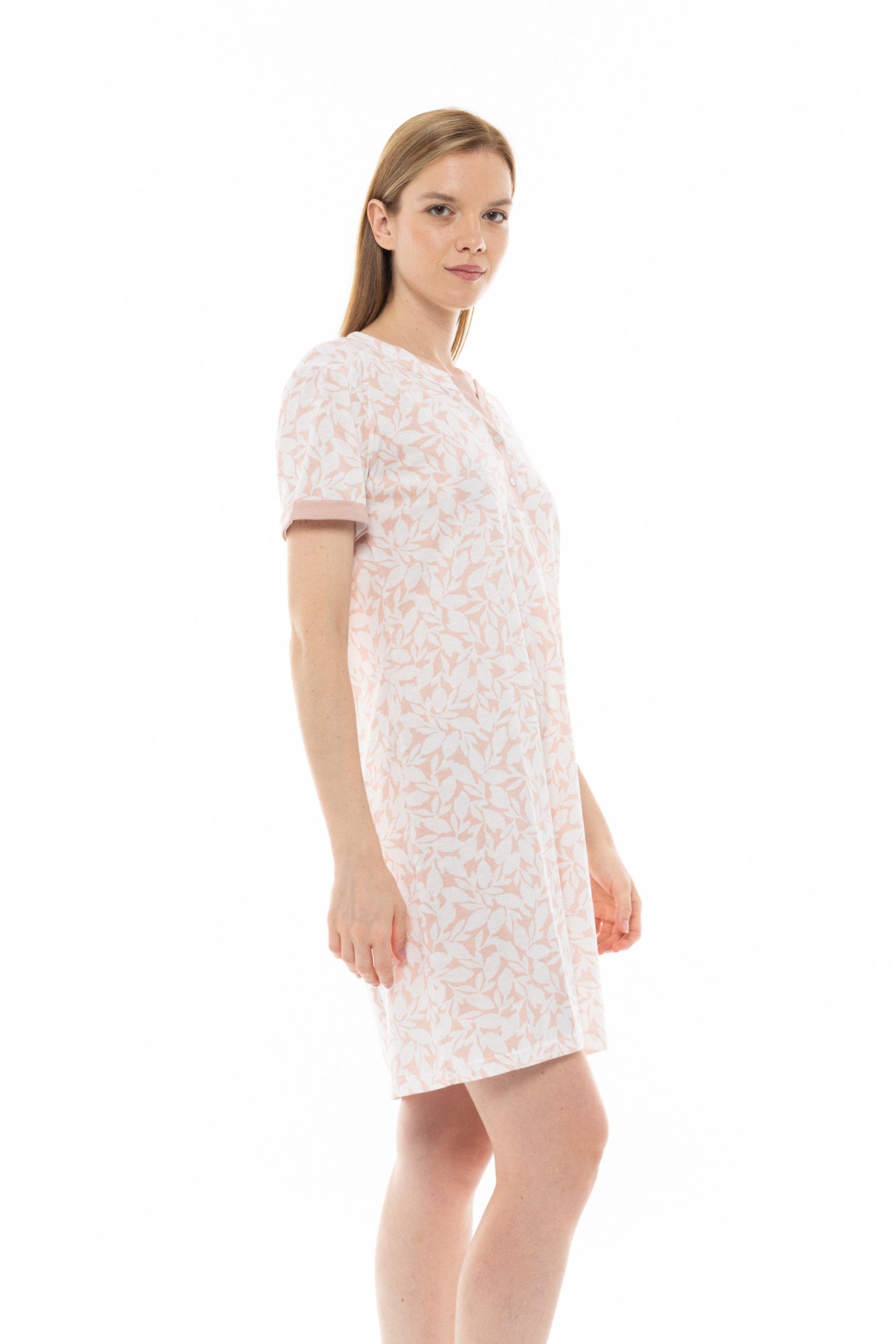 Pink Label - Nightgown Pink Flower