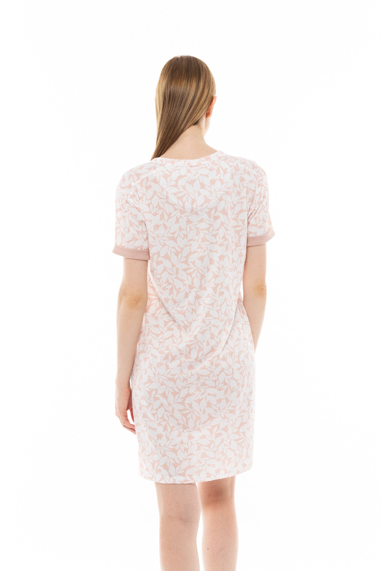 Pink Label - Nightgown Pink Flower