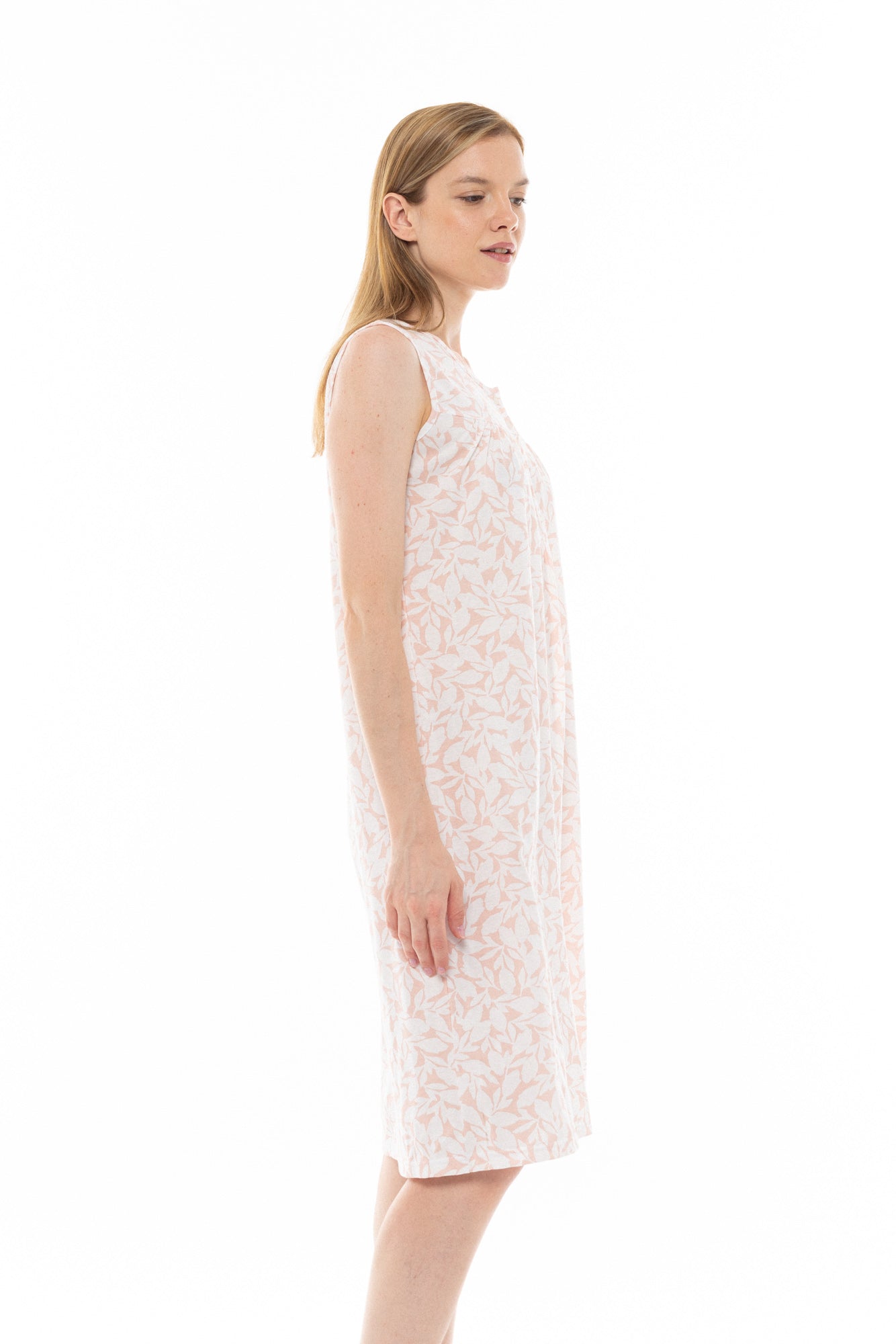 Pink Label - Nightgown Classic Pink Flower