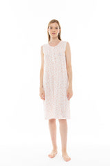 Pink Label - Nightgown Classic Pink Flower