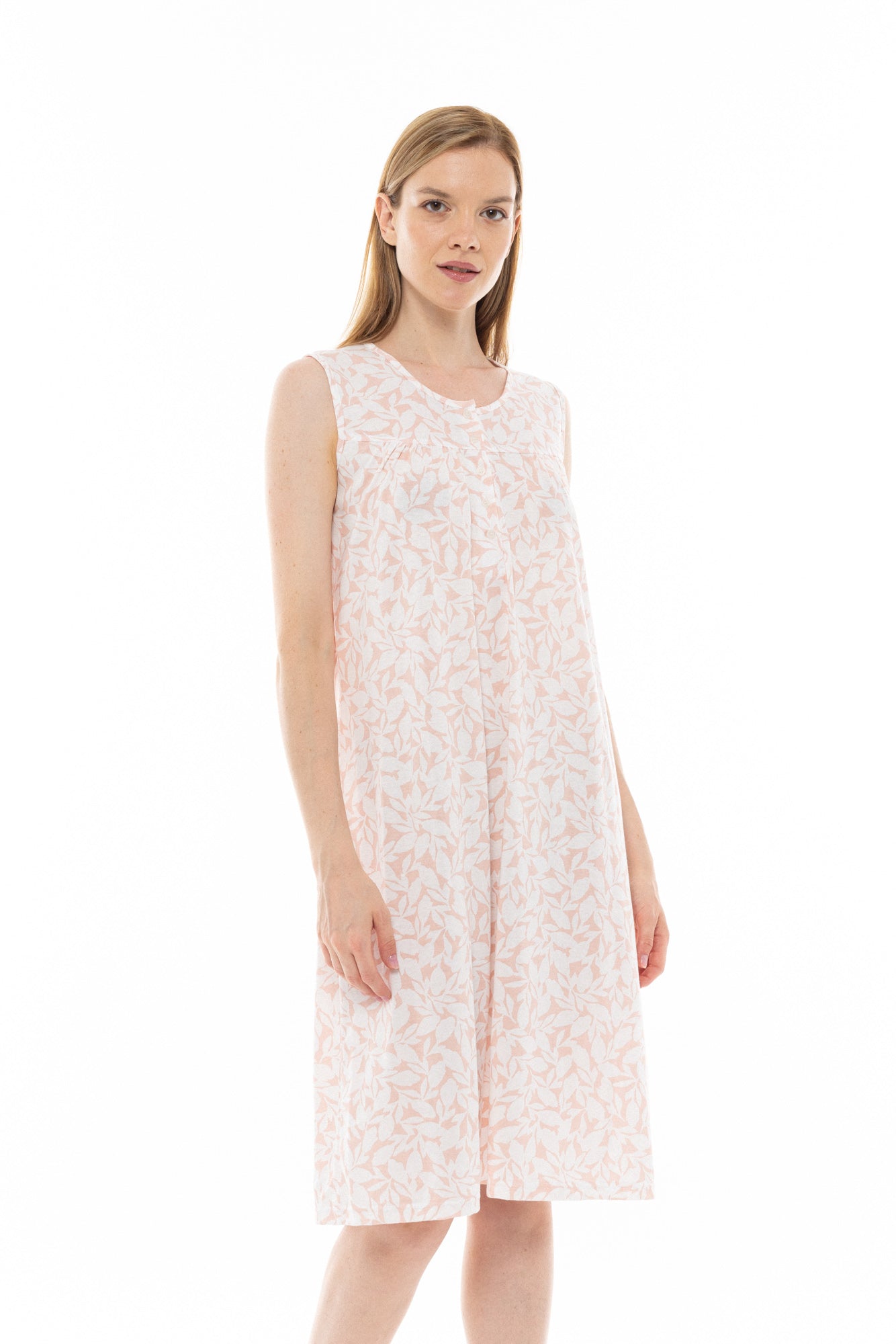 Pink Label - Nightgown Classic Pink Flower