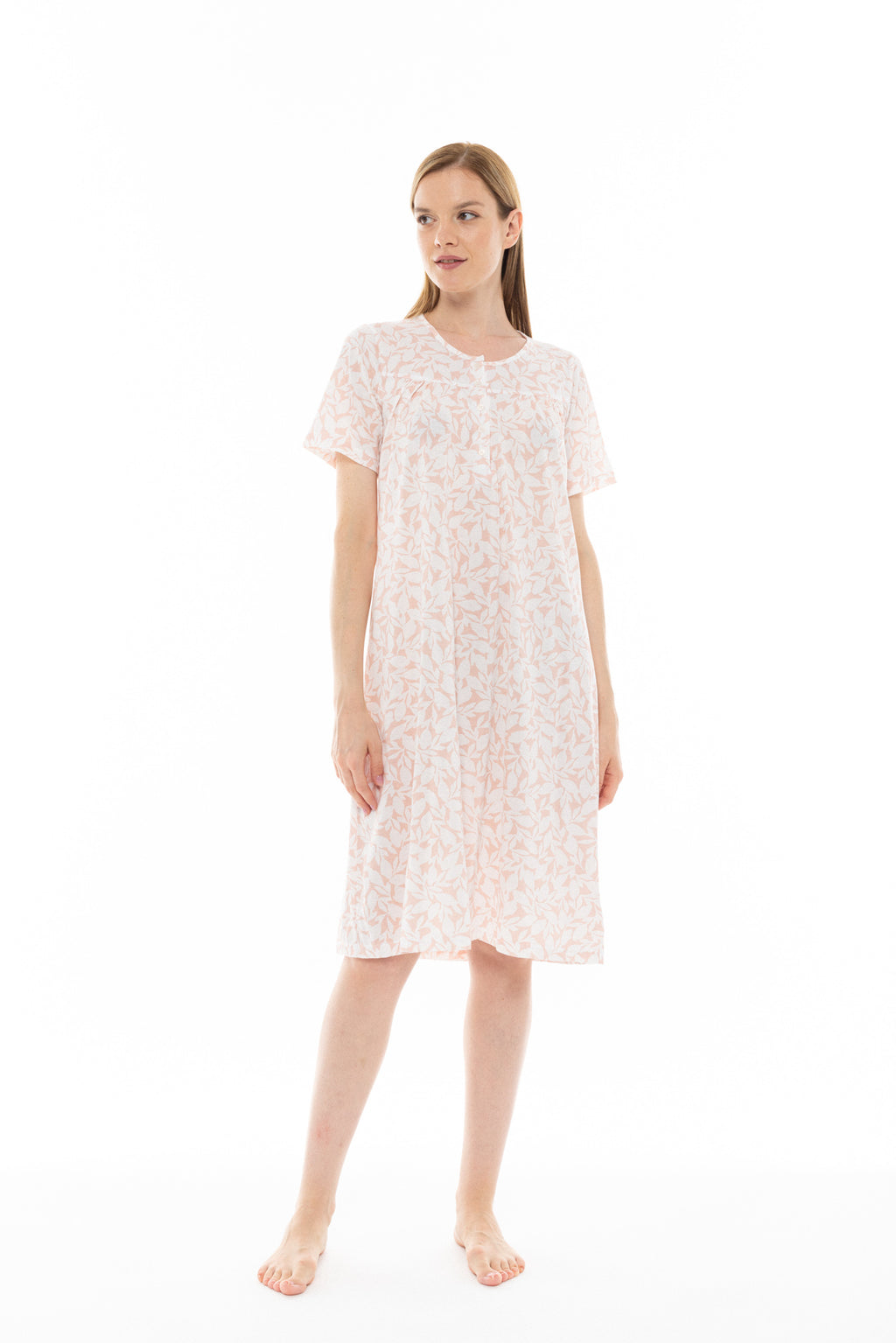 Pink Label - Nightgown Classic Pink Flower