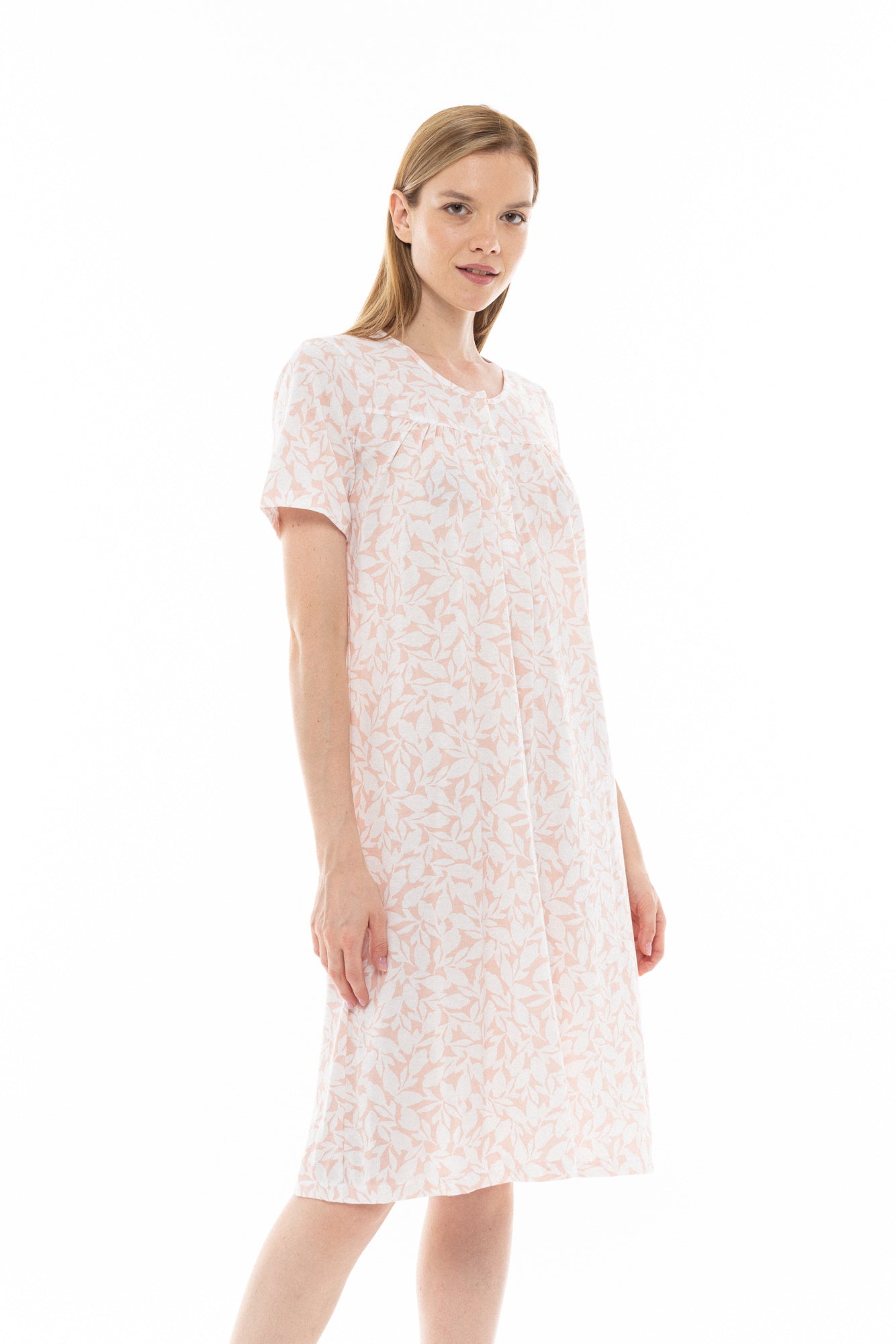 Pink Label - Nightgown Classic Pink Flower