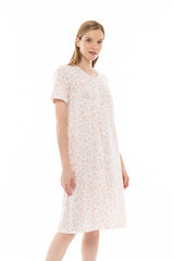 Pink Label - Nightgown Classic Pink Flower