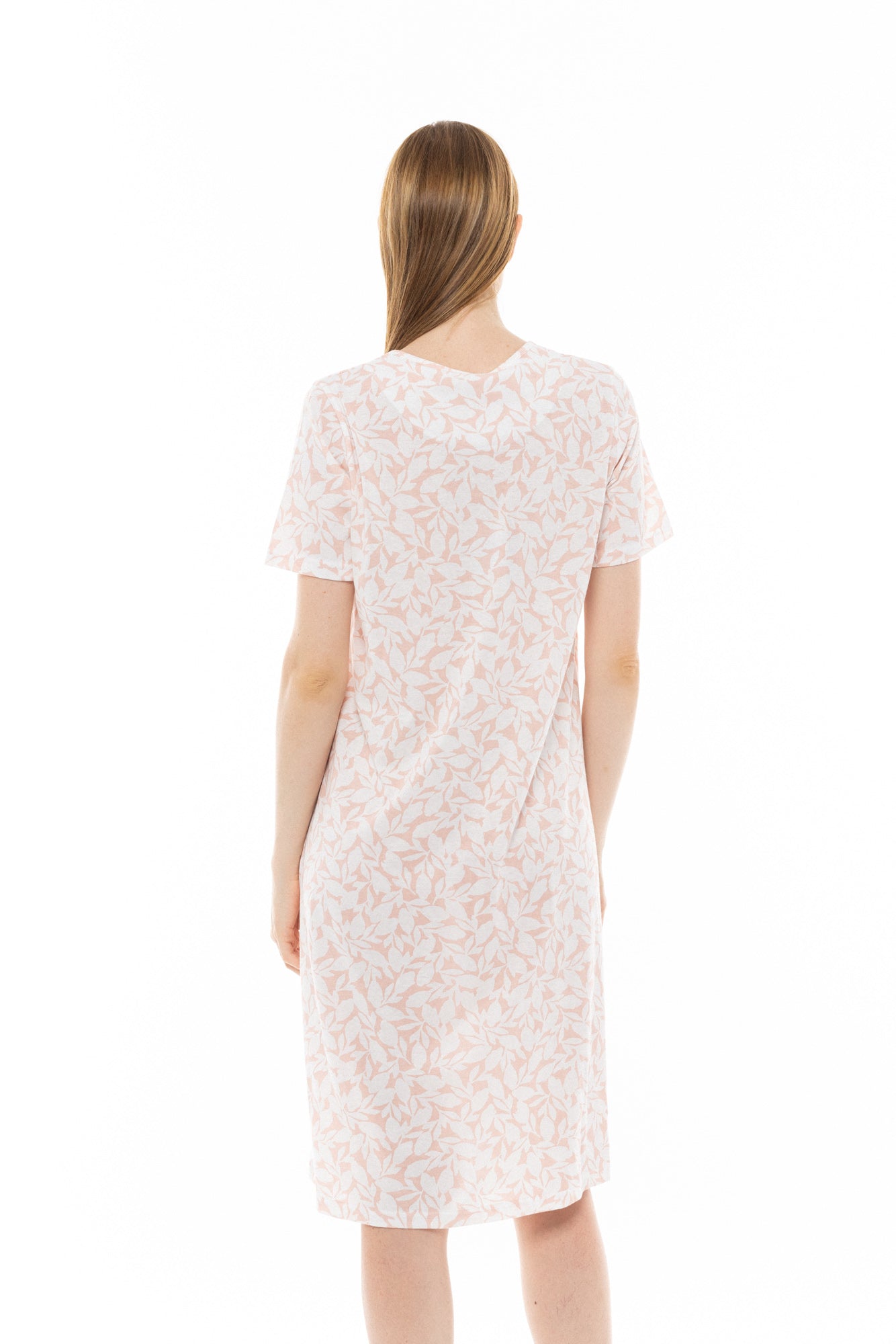 Pink Label - Nightgown Classic Pink Flower