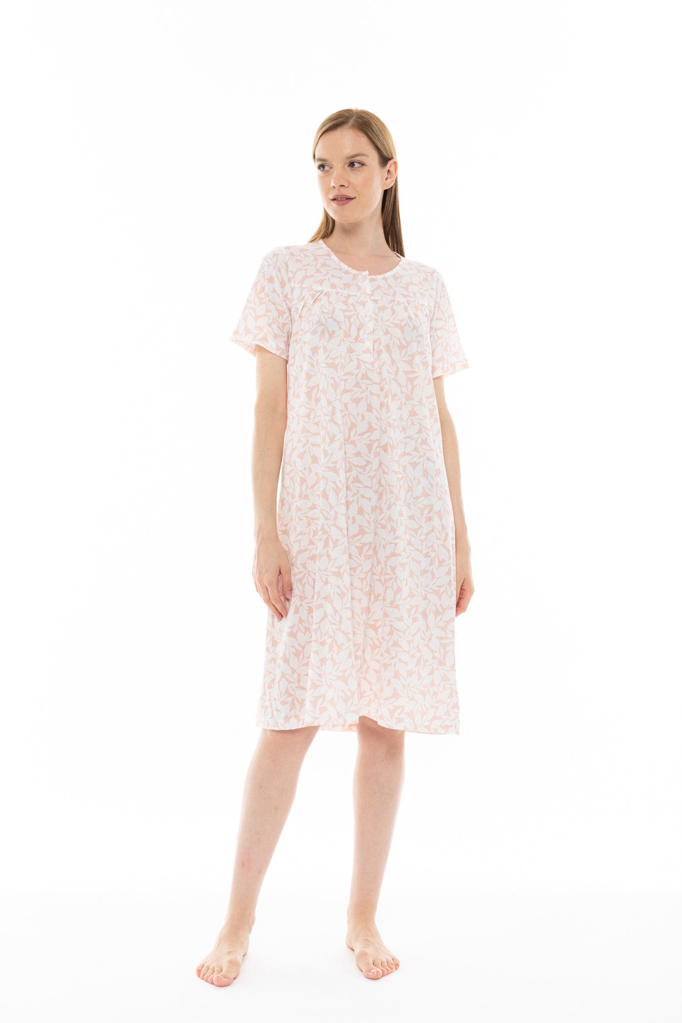 Pink Label - Nightgown Classic Pink Flower