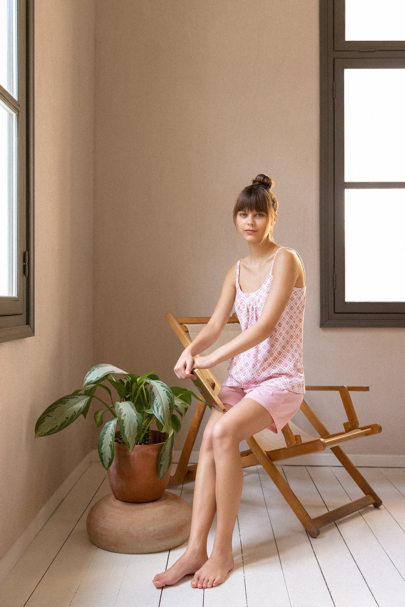 Pink Label - Baby Doll Pink Geo