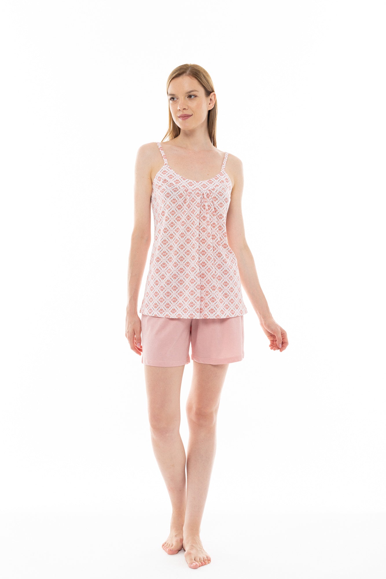 Pink Label - Baby Doll Pink Geo